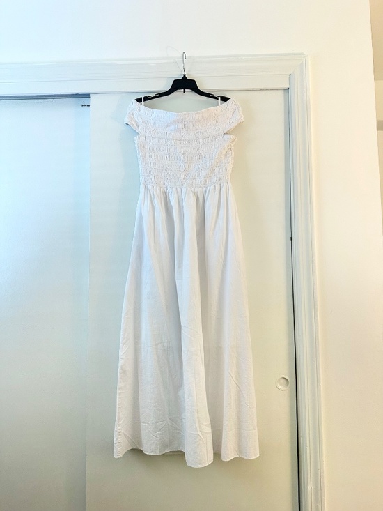 NWT Everlane Gauze Off the Shoulder Dress - Picture 10 of 10